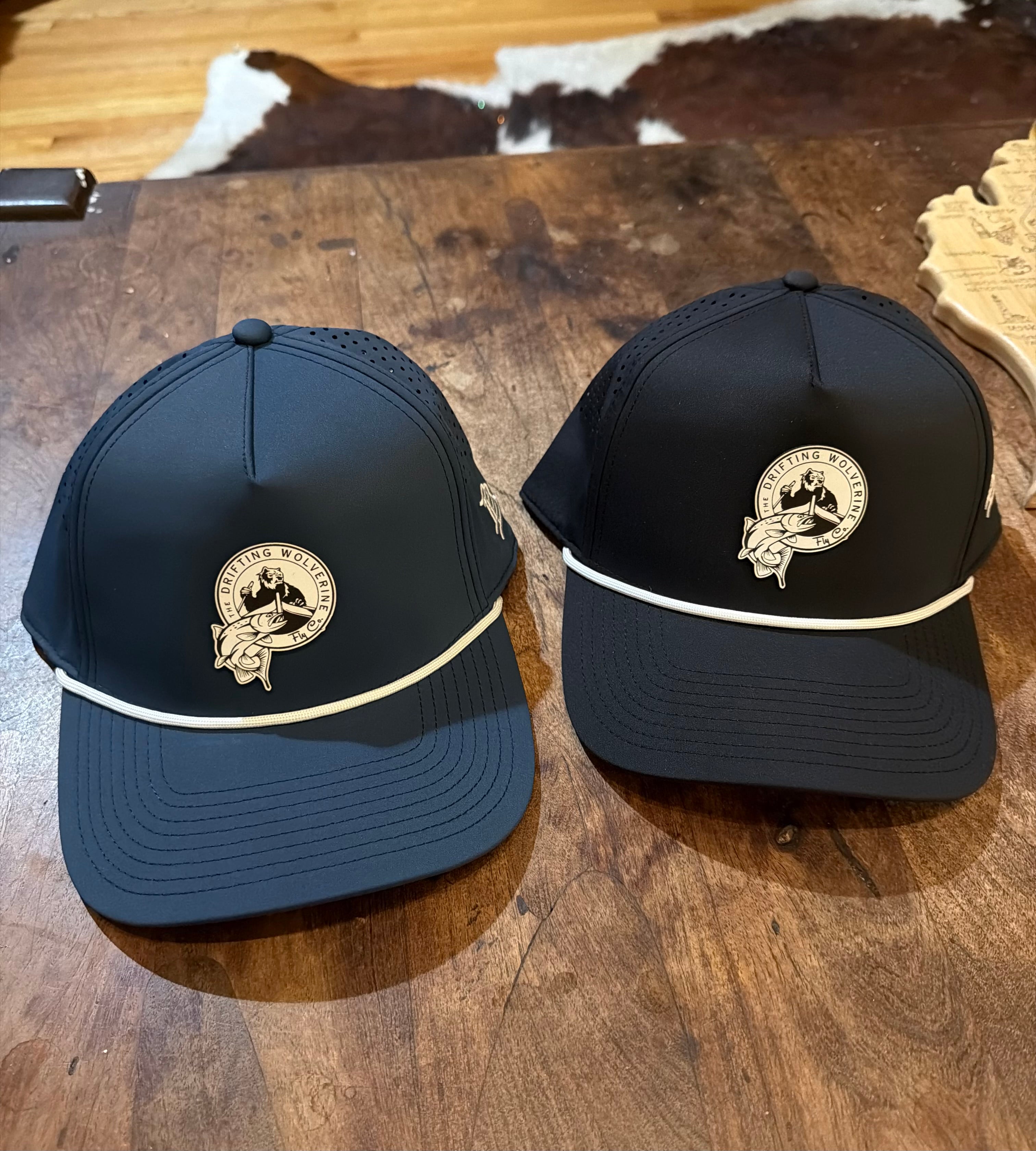 Drifting Wolverine Fly Company Official Hat
